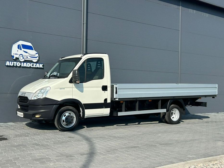 Iveco Daily 35C15 3.0 HPI SKRZYNIA 4,9m **KLIMA**Sprowadzony**2014R**  DMC 3,5t. Prawo jazdy kat. B
