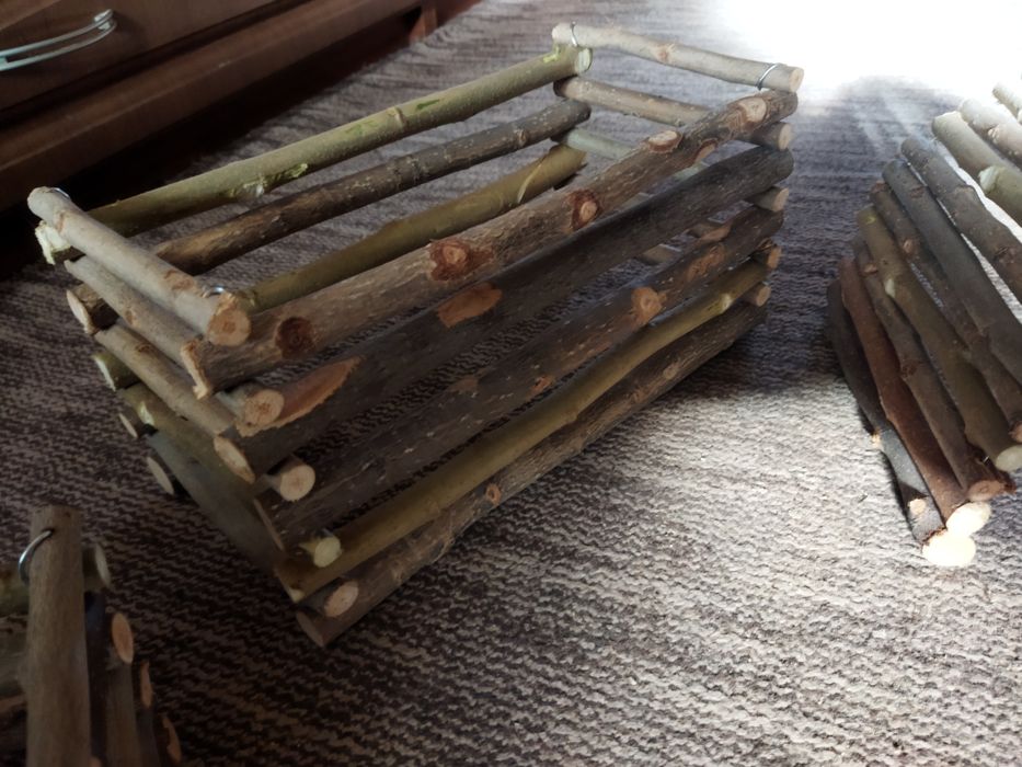 Мостик, лесенка, сенники для грызунов.