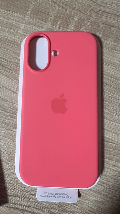 Чохол на iphone 17 silicone case + magsafe (camera control)