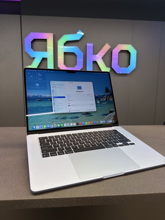 MacBook Air 15 M4 256/512/1тb used