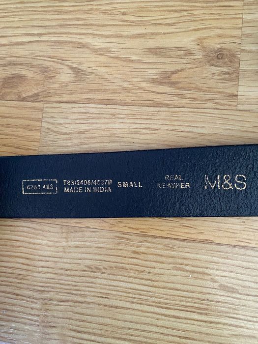 Ремень кожаный M&s