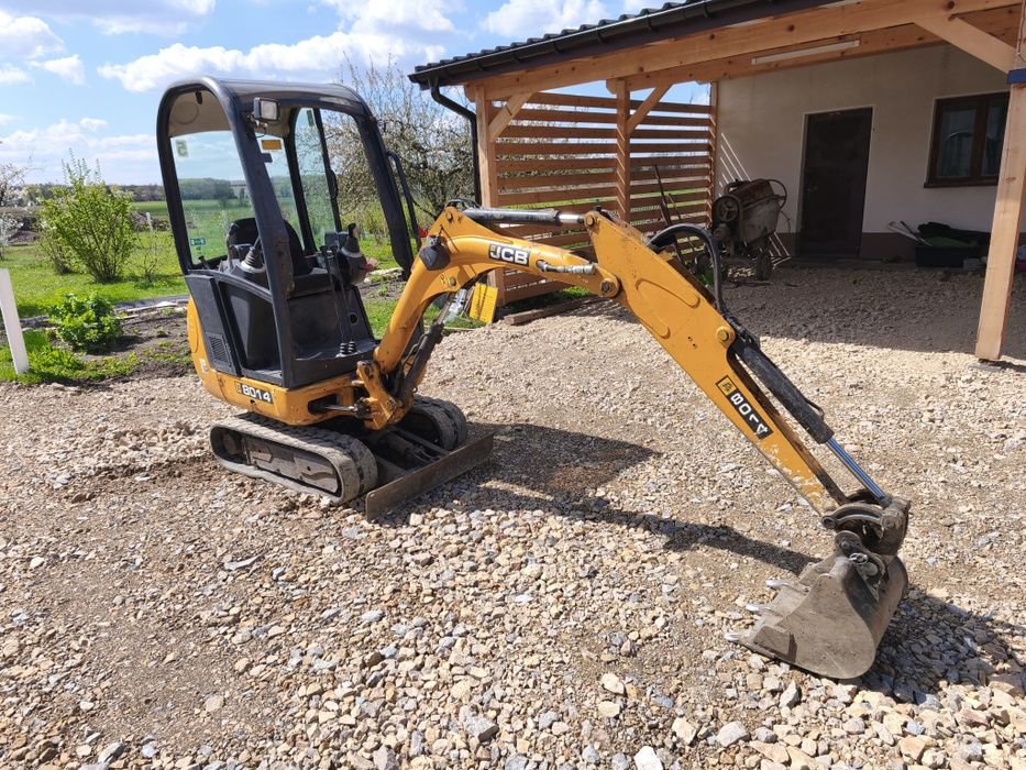 Koparka JCB 8014 2012rok