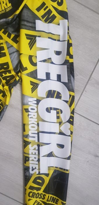 Legginsy marki TREC rozm.XS NOWE! TREC Girl seria