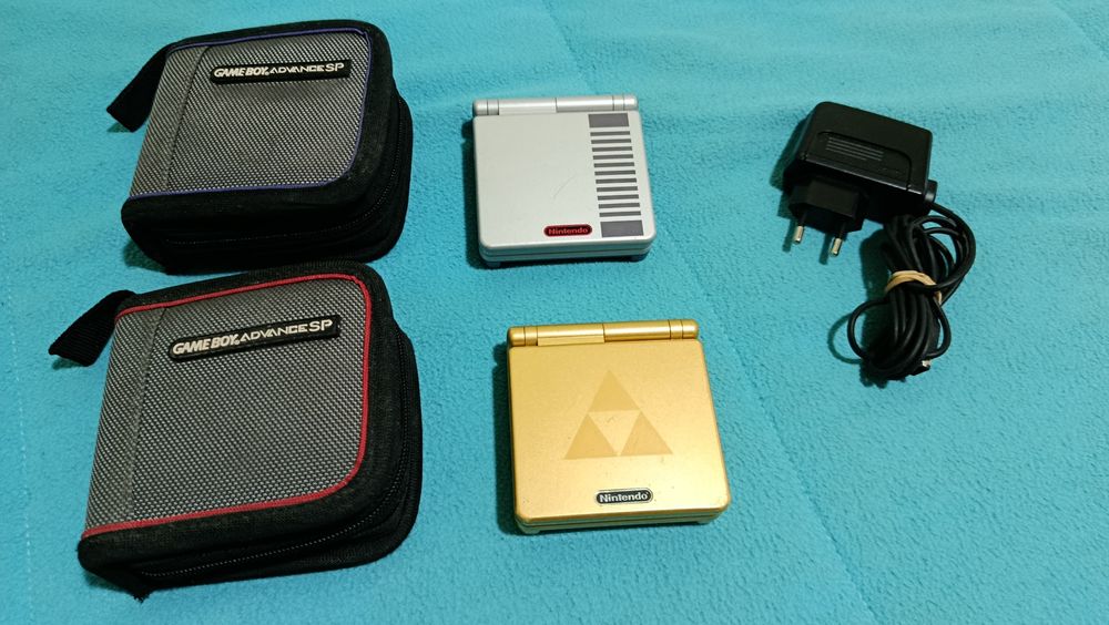 Game Boy advance sp - Zelda e NES classics
