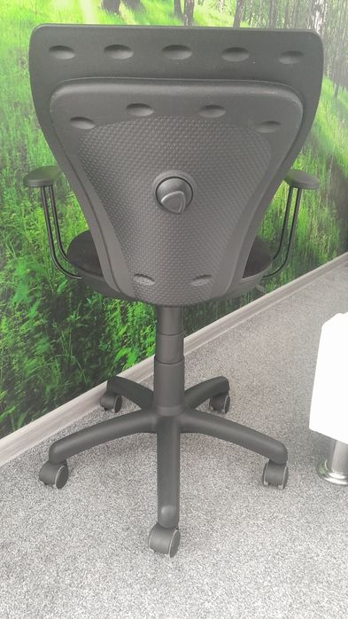 Fotel krzesło obrotowe do biurka baletnica