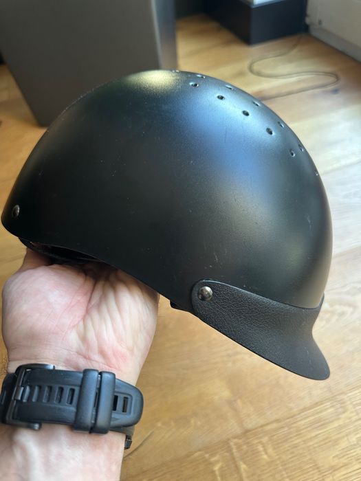 Kask jeździecki Fouganza 100 Roz. S (52-55cm)