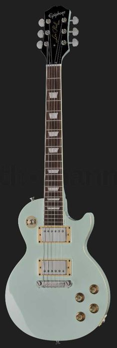 Guitarra para Criança Epiphone Power Player Les Paul Ice Blue