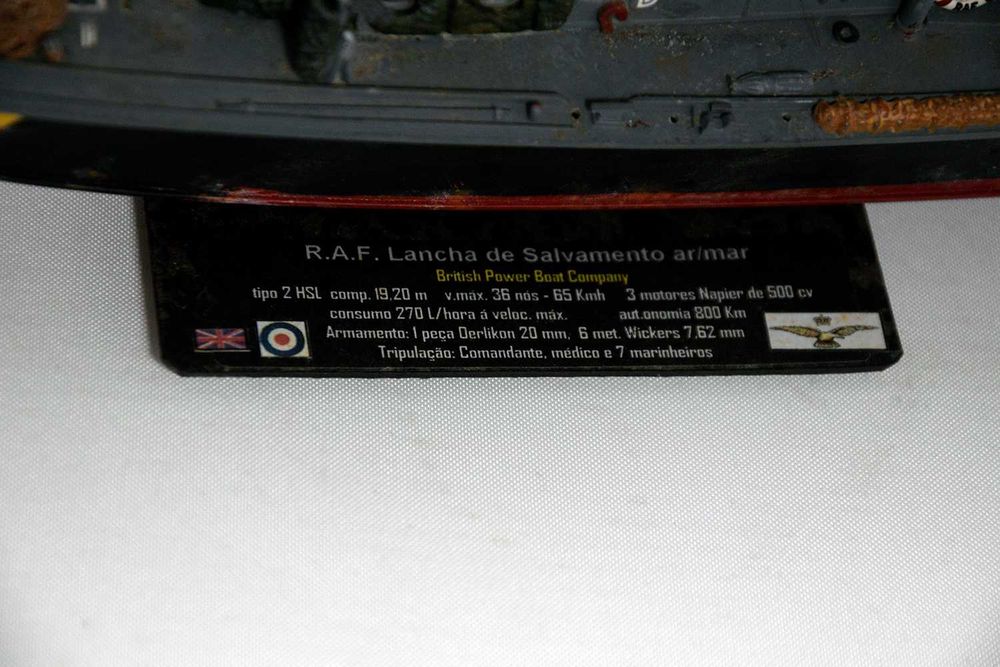 Miniatura Lancha WWII 2HSL 1:72