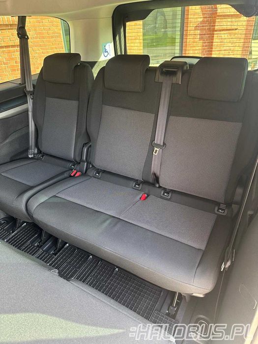 Bus Citroen Spacetourer 2025 9 osobowy Wypożyczalnia busów  -10%