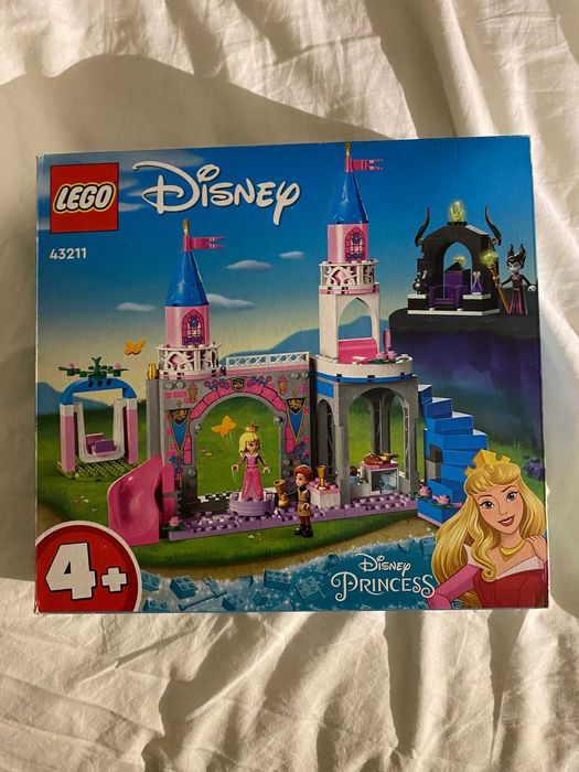 Pudełko po - LEGO 43211 Disney Princess Zamek Aurory + instrukcje