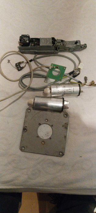 cześci  wirówki mpw 370