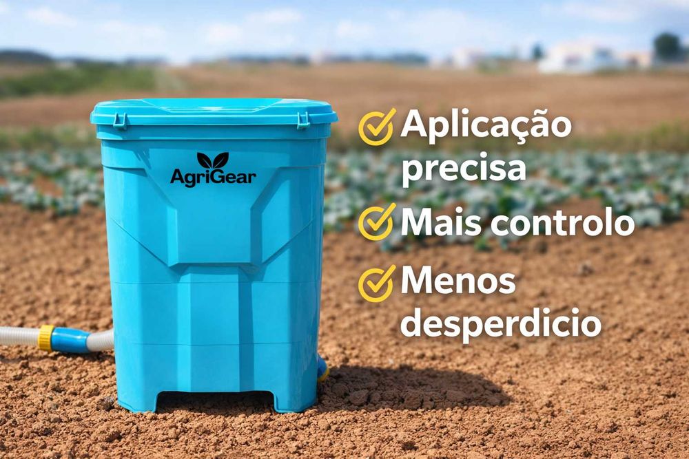 Espalhador de Adubo Localizado