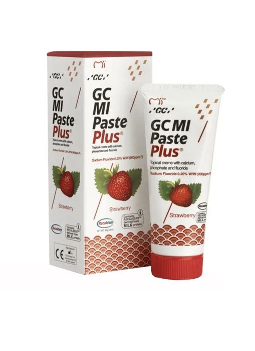 Pasta GC Plus truskawkowa