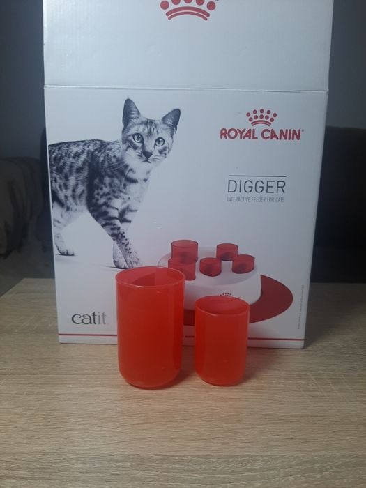 Годівниця для котів кормушка для кота миска для кота catit digger
