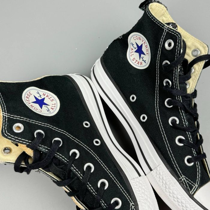 CUSTOM Converse кастомные All Star Chuck Taylor кеди кросівки кеды кроссовки обувь взуття черевики для міста класичні повсякденне універсальні конверс