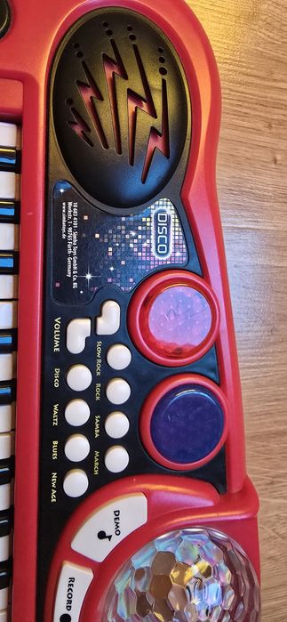 Keyboard Simba My Music World