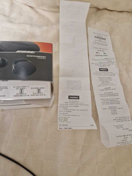Bose Quietcomfort Earbuds