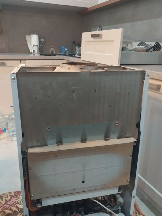 Котел газовий , робочий , кореневий.
