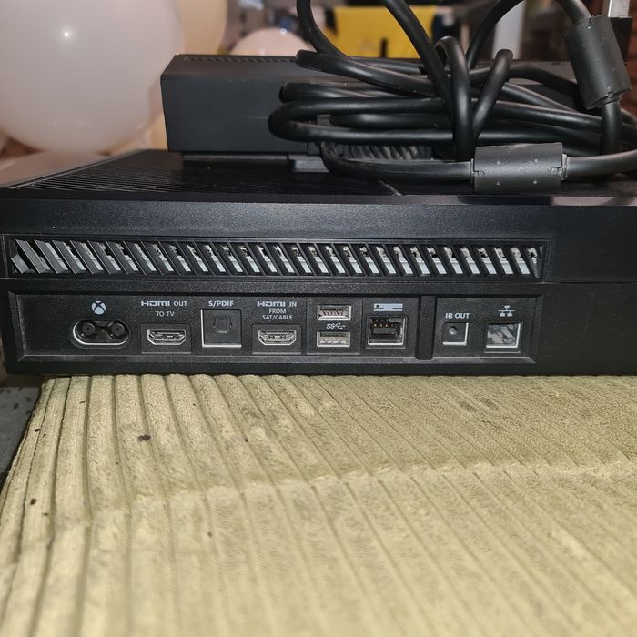 Konsola Xbox One#gry#kinect