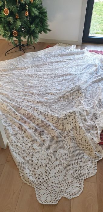 Colcha de cama croché  2,30×2,30m