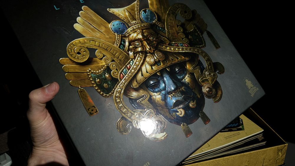 Tikal Legend - pledge Deluxe  z kampanii Gamefound