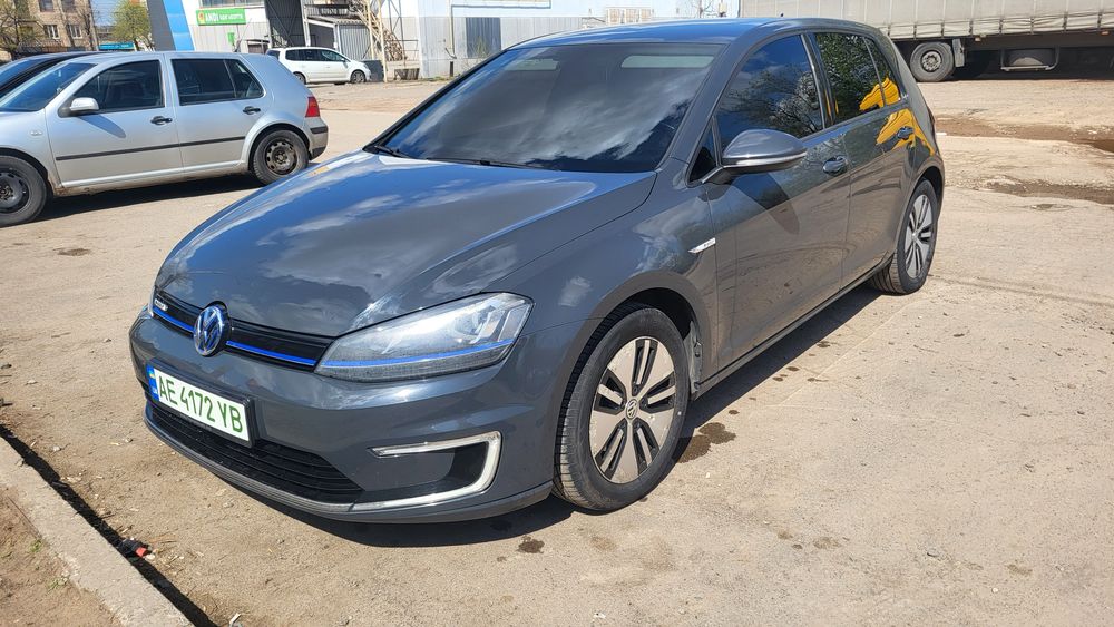 E Golf 2014, 24 кВт от хозяина