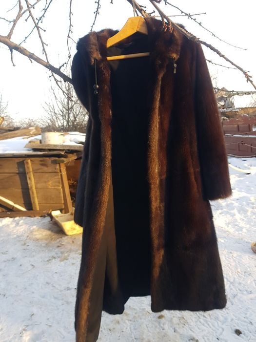 Шуба норкова /нова