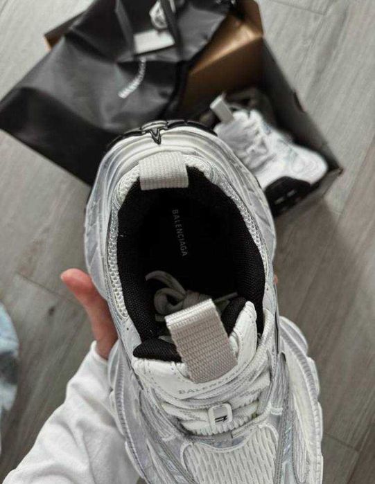 (БЕЗ ПЕРЕДОПЛАТИ)Balenciaga 10 XL баленсіага 10 ікс ель білі