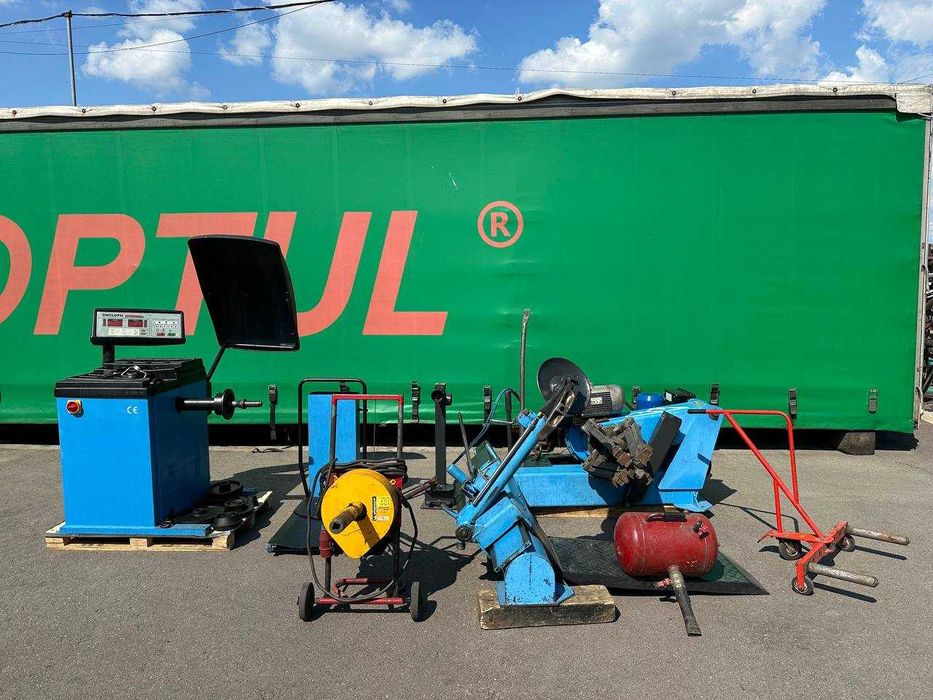 Є БУ та нові Шиномонтаж R56 для вантажних,ЛЕГКОВИХ авто та С/Г техніки