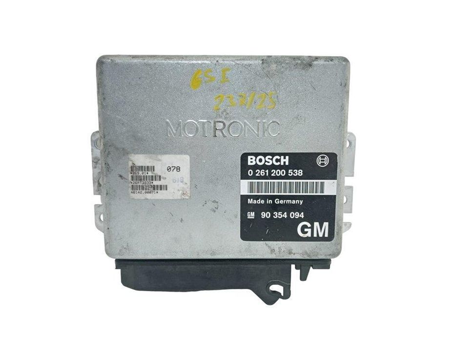 centralina do motor uce opel astra f berlina
