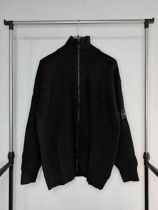 Кофта зип Stone Island