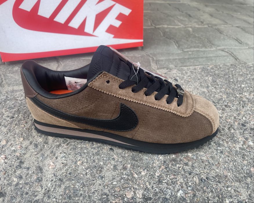 Nike Cortez Brown 36-45. Найк Кортез коричневые