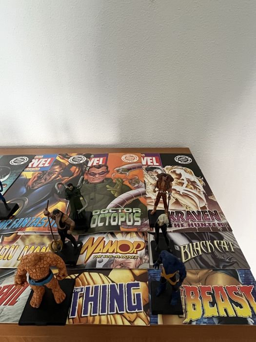 Coleção de Miniaturas de Chumbo da Marvel