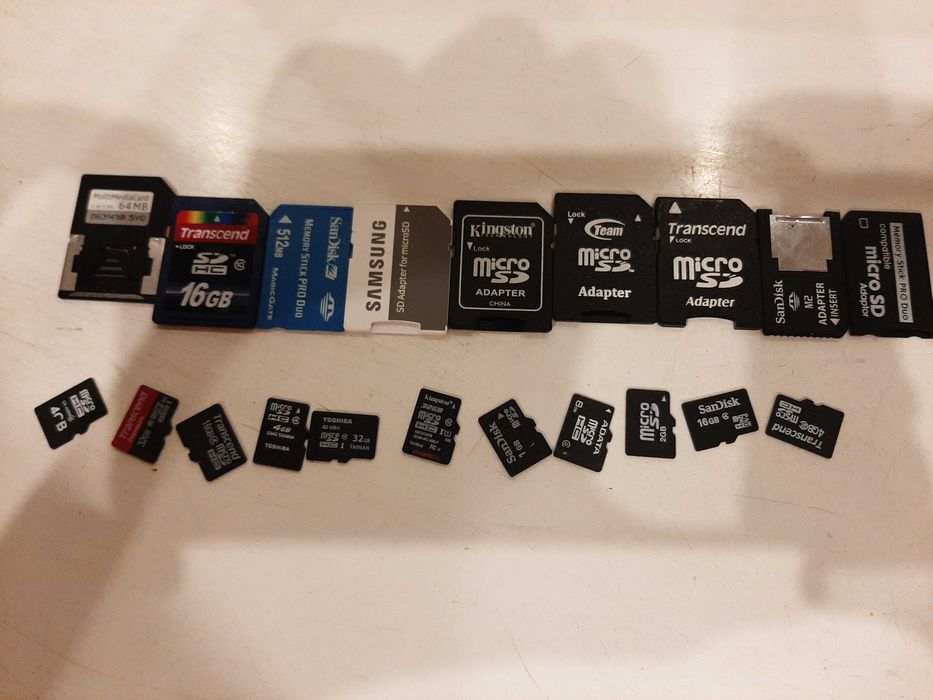 Карта памяти SD microSD