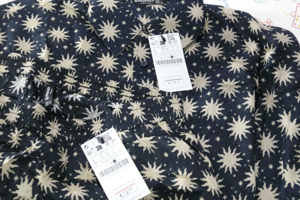 Pijama Feminino - Stradivarius