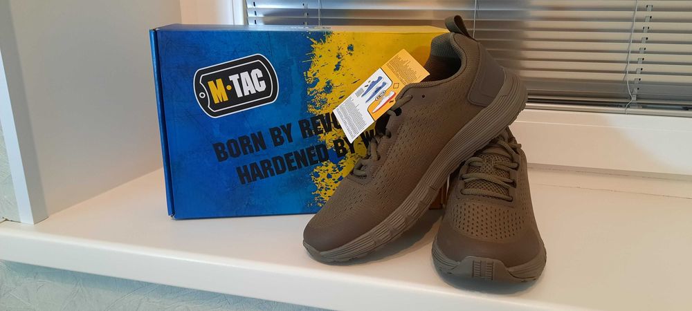 Тактичні кросівки M-Tac Summer Pro - Dark Olive