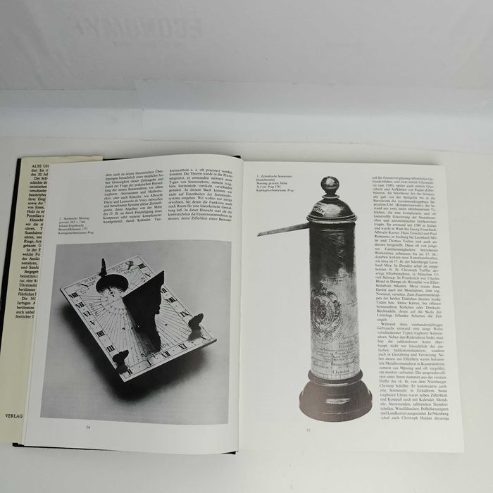 Zabytkowe zegary Alte Uhren – Dausien – 2 Auflage – 1990