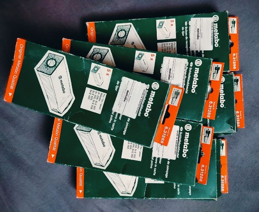 Worki na pył METABO