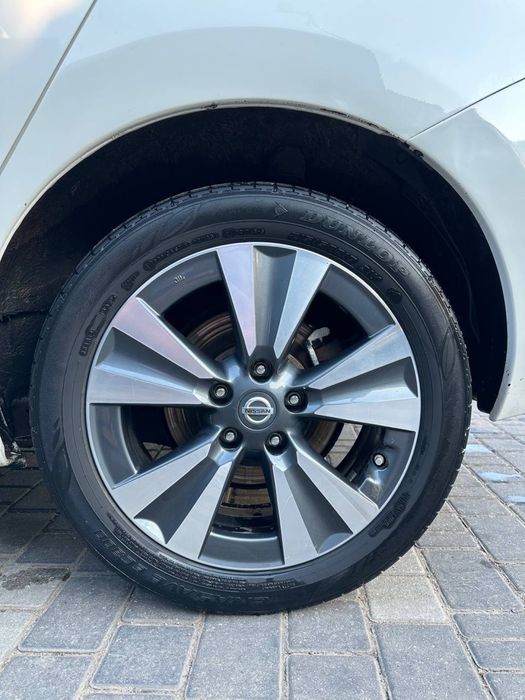 Диски Nissan leaf 17 (5*114.3)