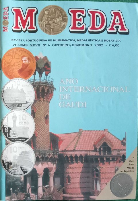Revistas Moeda	- - -	Ano	 - 	2002	- - - - -	Revistas