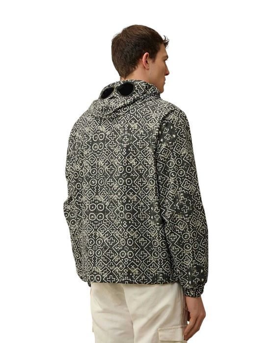 Куртка C.P. Company Flatt Nylon Inca Goggle Jacket Black