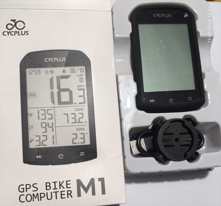 Ciclocomputador Cycplus M1