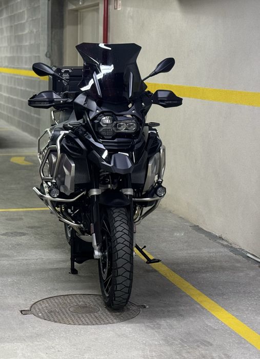 BMW R 1250 GS Adventure Triple Black -Julho/2024- Garantia até 07/2027