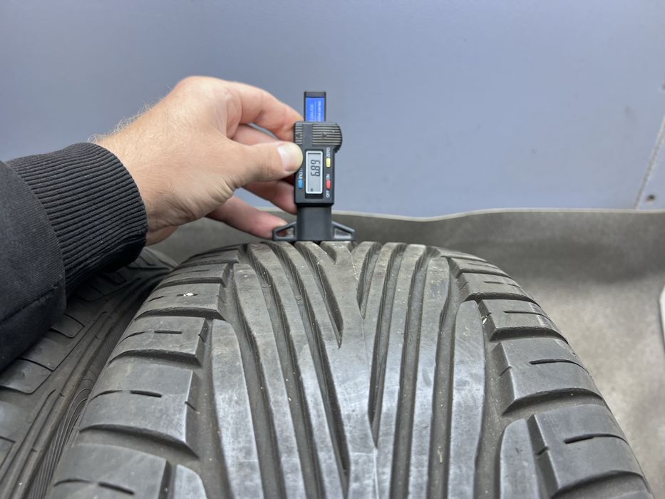 Шини 6.5 мм літо 235 45 R17 Uniroyal Rain Sport 2 пара літні