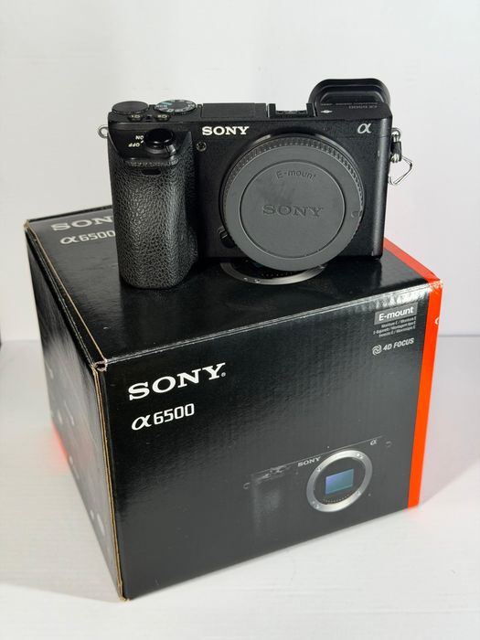 Sony a6500 + acessorios