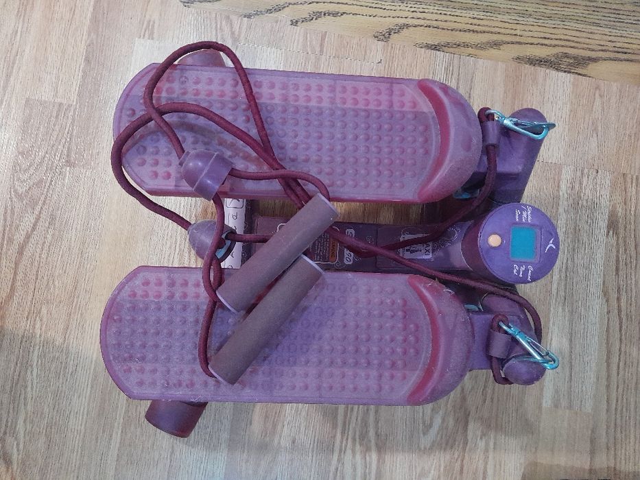 Todos os  aparelĥos ginástica por 25 euros