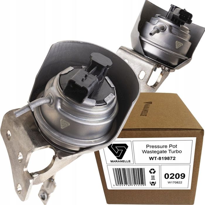 Zawór bańka gruszka turbiny Ford: C-Max II Van - 1.0 EcoBoost / Focus III - 1.5 TDCi Econetic