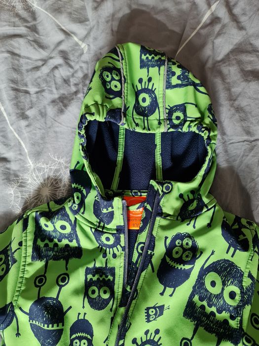 Softshell Smyk Cool Club 104