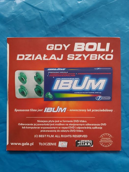 płyta DVD dla dzieci Asterix i O belix kontra Cezar
