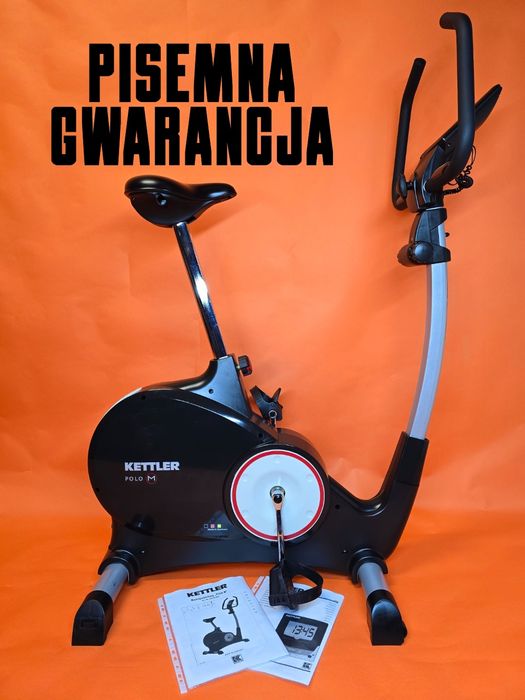 Jakość Kettler Polo M Wygodny Cichy Rower Treningowy Magnetyczny